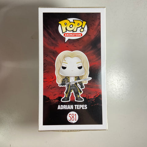 Castlevania - Adrian Tepes Funko Pop 581