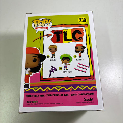 TLC - CHILLI Funko Pop Rocks 230 Vinyl Figure
