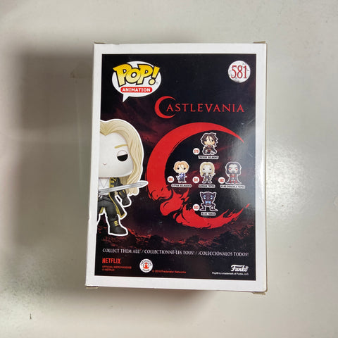 Castlevania - Adrian Tepes Funko Pop 581