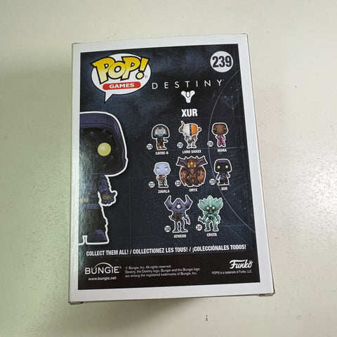 Xur - Destiny Funko Pop 239 (11.4 Cm L × 8.9 Cm W × 15.9 Cm H)