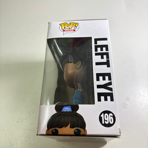 BOX FLAWS VIEW PHOTOS Left Eye - TLC Funko Pop 196 Vinyl Figure (11.4 Cm L × 8.9 Cm W × 15.9 Cm H)