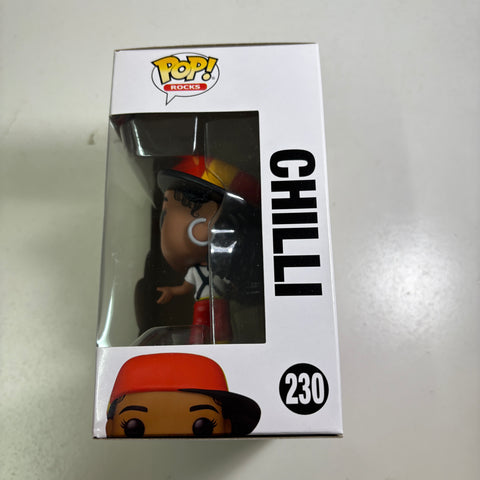 TLC - CHILLI Funko Pop Rocks 230 Vinyl Figure