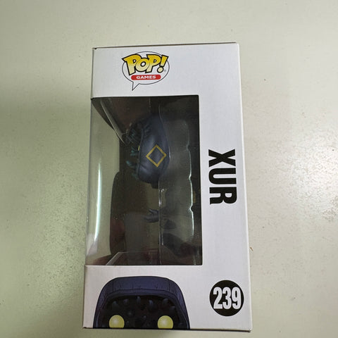 Xur - Destiny Funko Pop 239 (11.4 Cm L × 8.9 Cm W × 15.9 Cm H)