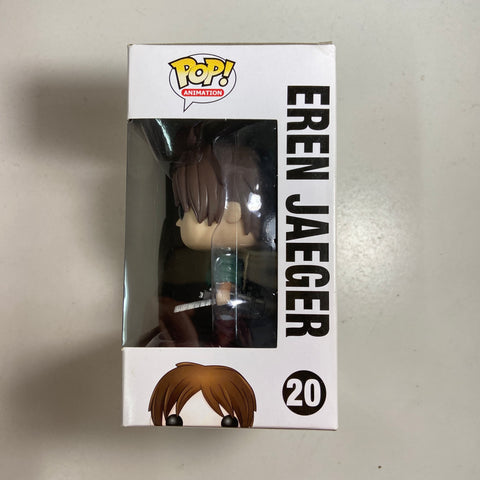 Attack on Titan - Eren Jaeger Funko Pop 20