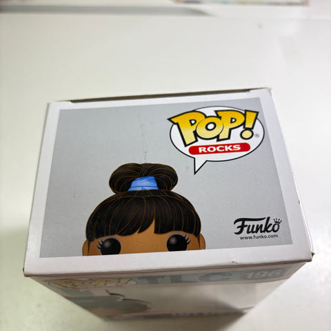 BOX FLAWS VIEW PHOTOS Left Eye - TLC Funko Pop 196 Vinyl Figure (11.4 Cm L × 8.9 Cm W × 15.9 Cm H)