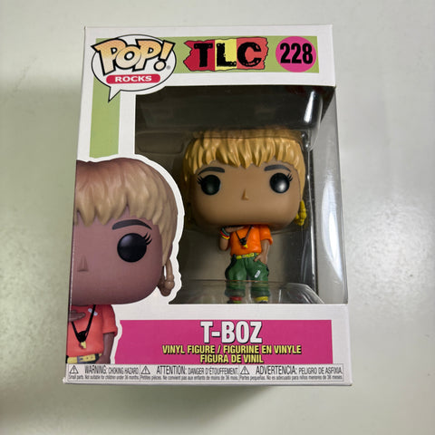 TLC - T-BOZ Funko Pop Rocks 228 Vinyl Figure