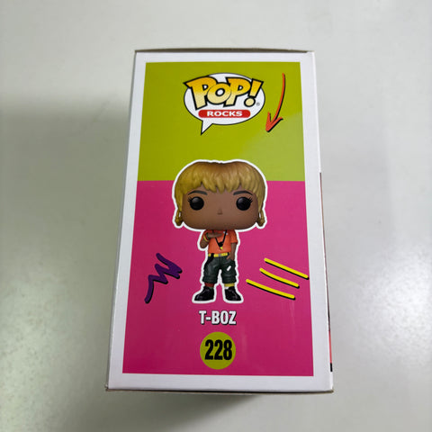 TLC - T-BOZ Funko Pop Rocks 228 Vinyl Figure