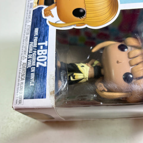 BOX FLAWS VIEW PHOTOS T-BOZ - TLC Funko Pop 195 Vinyl Figure (11.4 Cm L × 8.9 Cm W × 15.9 Cm H)