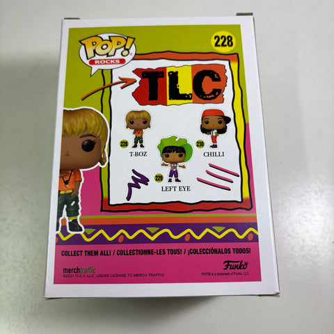 TLC - T-BOZ Funko Pop Rocks 228 Vinyl Figure