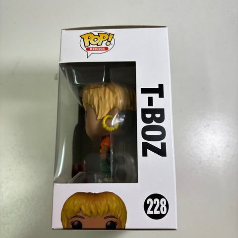 TLC - T-BOZ Funko Pop Rocks 228 Vinyl Figure