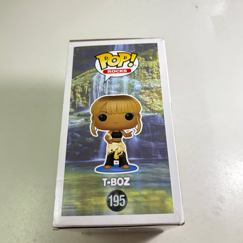 BOX FLAWS VIEW PHOTOS T-BOZ - TLC Funko Pop 195 Vinyl Figure (11.4 Cm L × 8.9 Cm W × 15.9 Cm H)