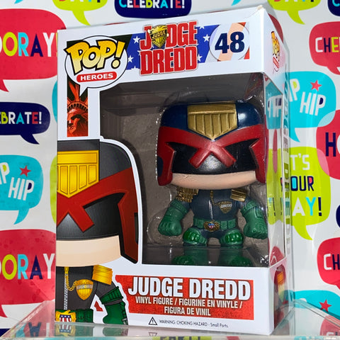 Judge Dredd - Judge Dredd Funko Pop 48