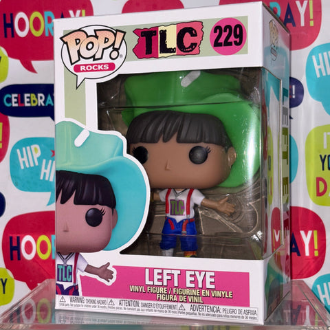 TLC - LEFT-EYE Funko Pop Rocks 229 Vinyl Figure