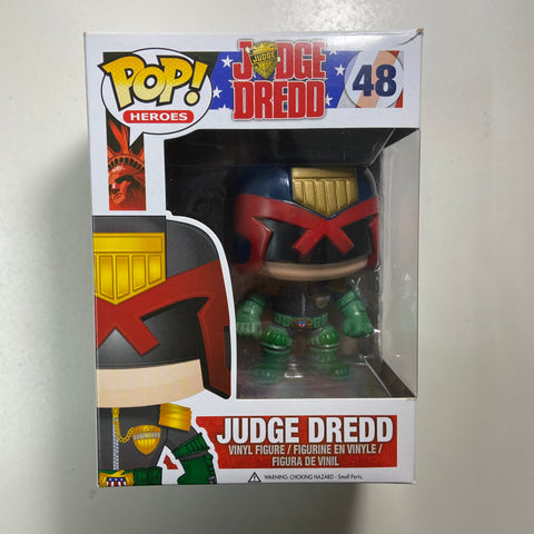 Judge Dredd - Judge Dredd Funko Pop 48