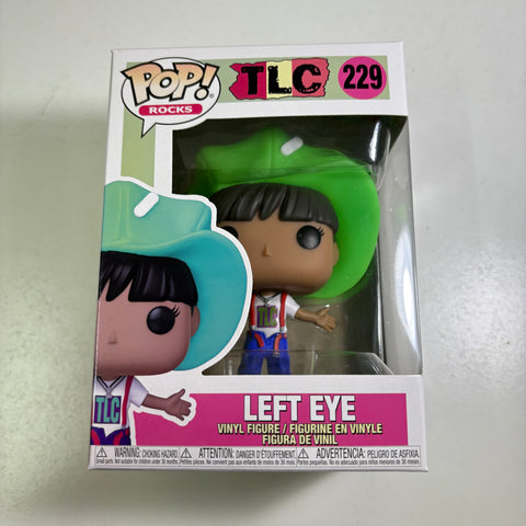 TLC - LEFT-EYE Funko Pop Rocks 229 Vinyl Figure