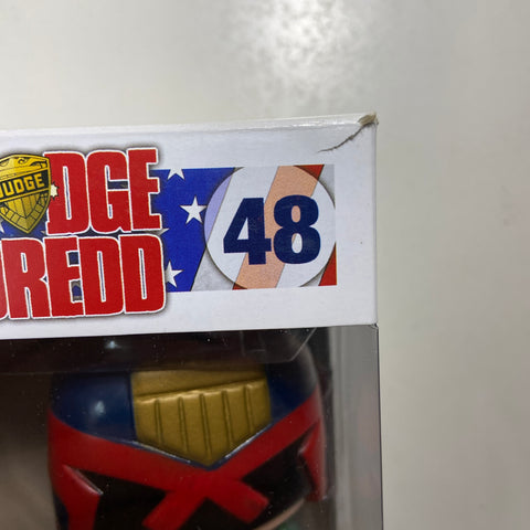 Judge Dredd - Judge Dredd Funko Pop 48