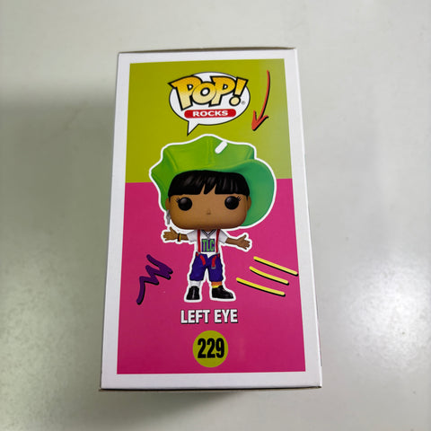 TLC - LEFT-EYE Funko Pop Rocks 229 Vinyl Figure