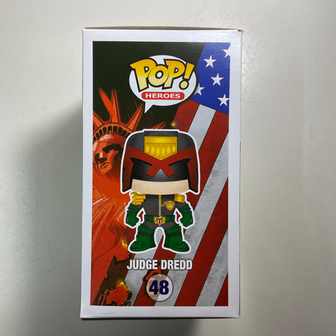 Judge Dredd - Judge Dredd Funko Pop 48