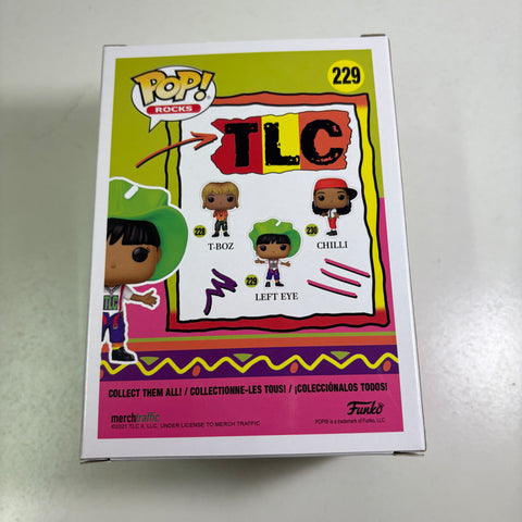 TLC - LEFT-EYE Funko Pop Rocks 229 Vinyl Figure