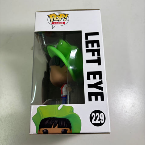 TLC - LEFT-EYE Funko Pop Rocks 229 Vinyl Figure