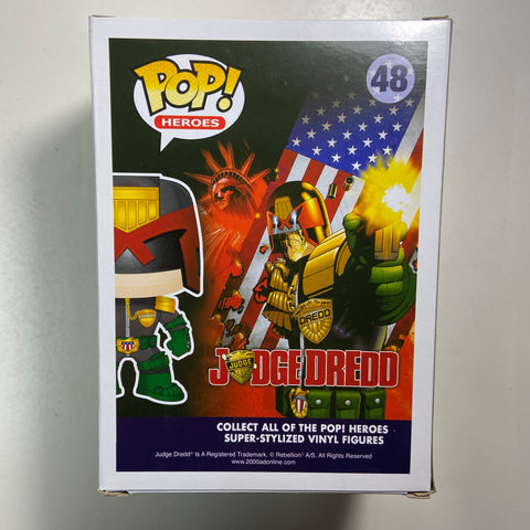 Judge Dredd - Judge Dredd Funko Pop 48