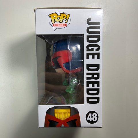 Judge Dredd - Judge Dredd Funko Pop 48