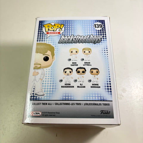 Brian Littrell - Backstreet Boys Funko Pop 139 Vinyl Figure (11.4 Cm L × 8.9 Cm W × 15.9 Cm H)