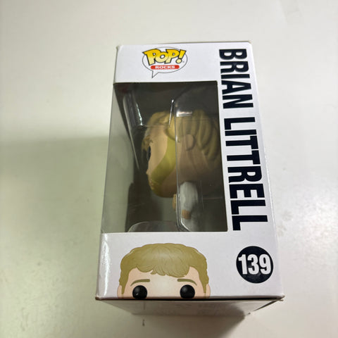 Brian Littrell - Backstreet Boys Funko Pop 139 Vinyl Figure (11.4 Cm L × 8.9 Cm W × 15.9 Cm H)