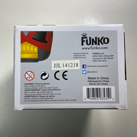 Judge Dredd - Judge Dredd Funko Pop 48