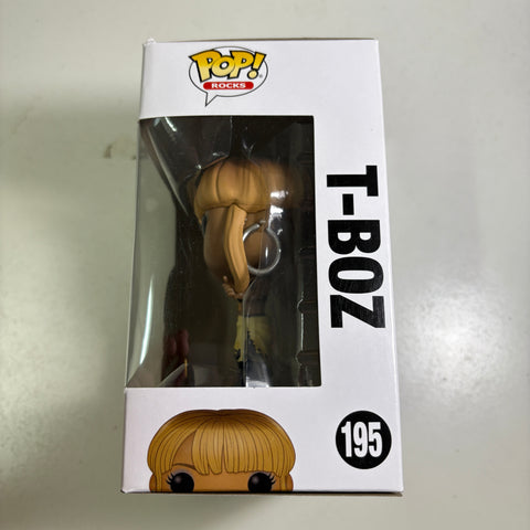 BOX FLAWS VIEW PHOTOS TLC - T-BOZ Funko Pop Rocks 195 Vinyl Figure