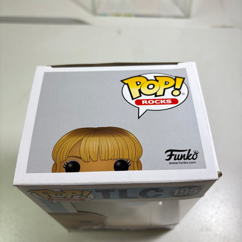 BOX FLAWS VIEW PHOTOS TLC - T-BOZ Funko Pop Rocks 195 Vinyl Figure