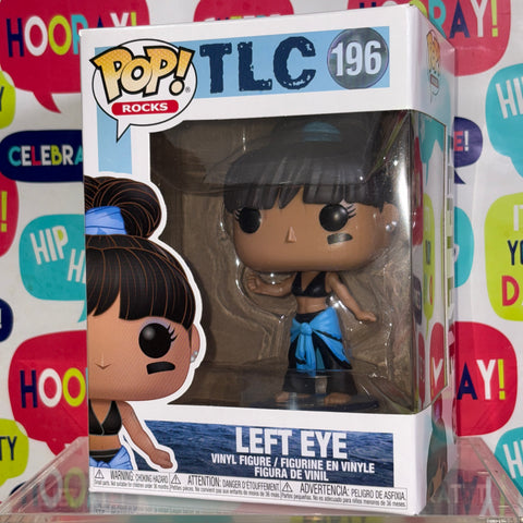 TLC - LEFT-EYE Funko Pop Rocks 196 Vinyl Figure