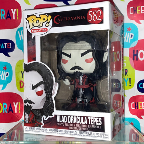 Castlevania - Vlad Dracula Tepes Funko Pop 582