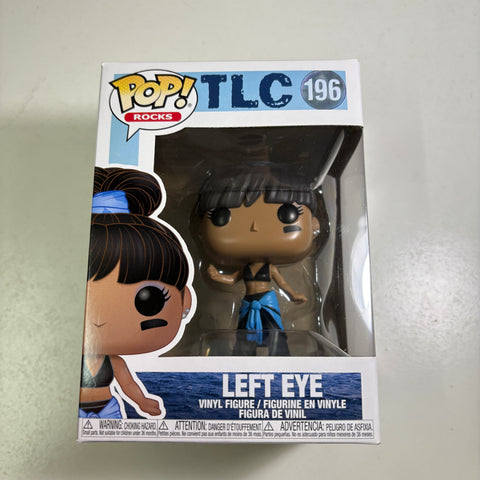 TLC - LEFT-EYE Funko Pop Rocks 196 Vinyl Figure