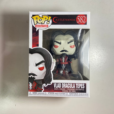 Castlevania - Vlad Dracula Tepes Funko Pop 582