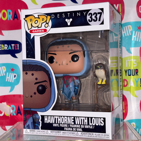 Hawthorne with Louis - Destiny Funko Pop 337 (11.4 Cm L × 8.9 Cm W × 15.9 Cm H)