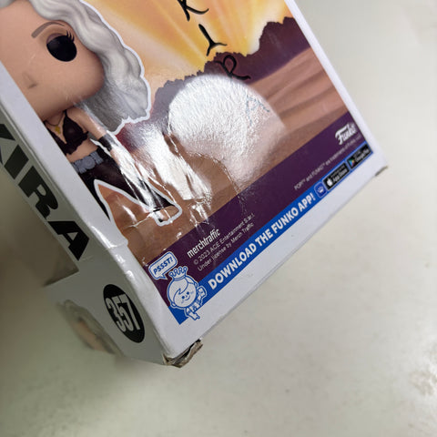 BOX DAMAGE VIEW PHOTOS Shakira - Funko Pop 357 Vinyl Figure (11.4 Cm L × 8.9 Cm W × 15.9 Cm H)