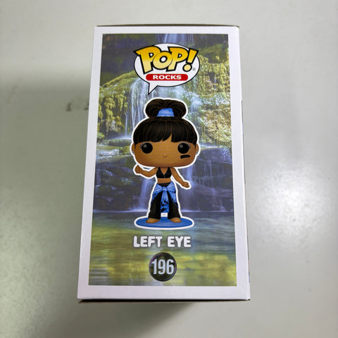 TLC - LEFT-EYE Funko Pop Rocks 196 Vinyl Figure