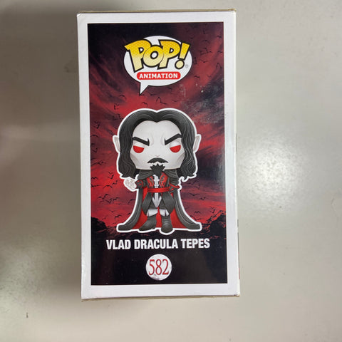 Castlevania - Vlad Dracula Tepes Funko Pop 582