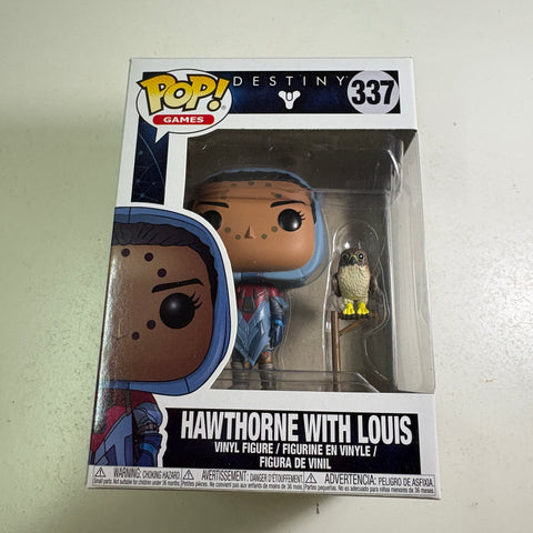 Hawthorne with Louis - Destiny Funko Pop 337 (11.4 Cm L × 8.9 Cm W × 15.9 Cm H)