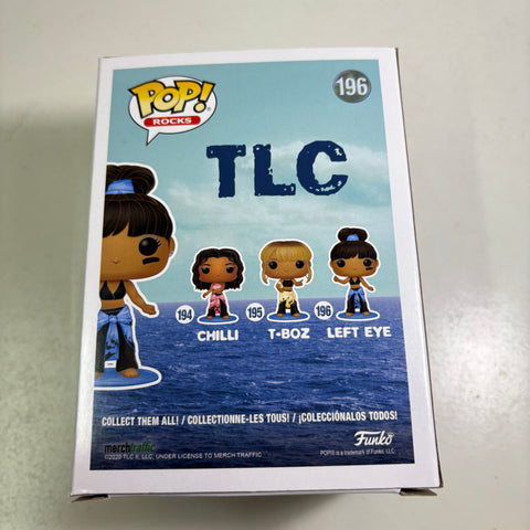 TLC - LEFT-EYE Funko Pop Rocks 196 Vinyl Figure