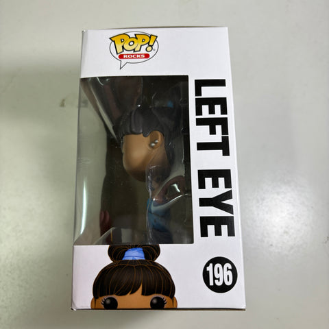 TLC - LEFT-EYE Funko Pop Rocks 196 Vinyl Figure