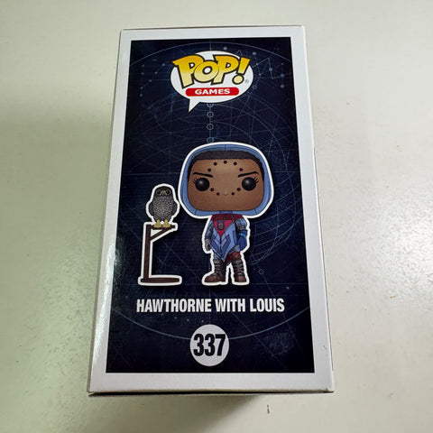 Hawthorne with Louis - Destiny Funko Pop 337 (11.4 Cm L × 8.9 Cm W × 15.9 Cm H)