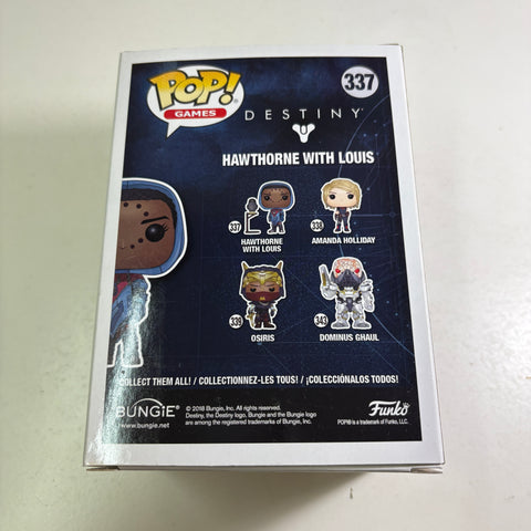 Hawthorne with Louis - Destiny Funko Pop 337 (11.4 Cm L × 8.9 Cm W × 15.9 Cm H)