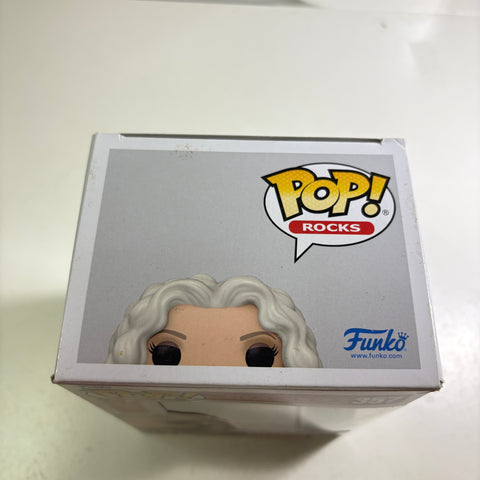 BOX DAMAGE VIEW PHOTOS Shakira - Funko Pop 357 Vinyl Figure (11.4 Cm L × 8.9 Cm W × 15.9 Cm H)