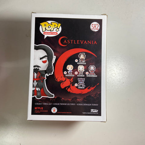 Castlevania - Vlad Dracula Tepes Funko Pop 582