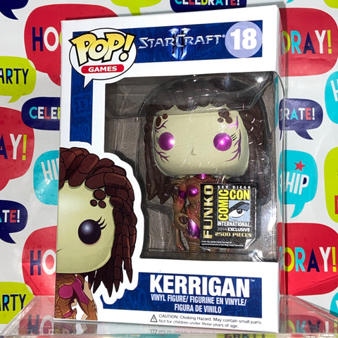 Starcraft - Kerrigan Funko Pop 18 SDCC