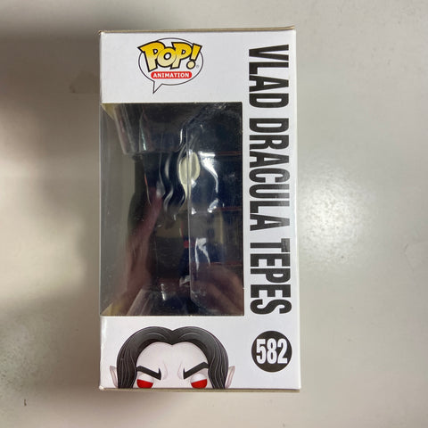 Castlevania - Vlad Dracula Tepes Funko Pop 582