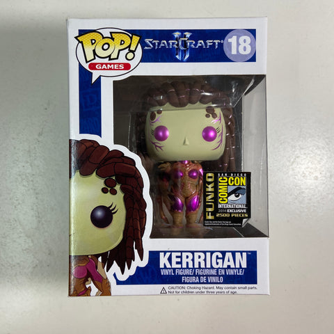 Starcraft - Kerrigan Funko Pop 18 SDCC
