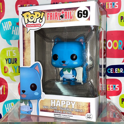 Fairy Tail - Happy Funko Pop 69